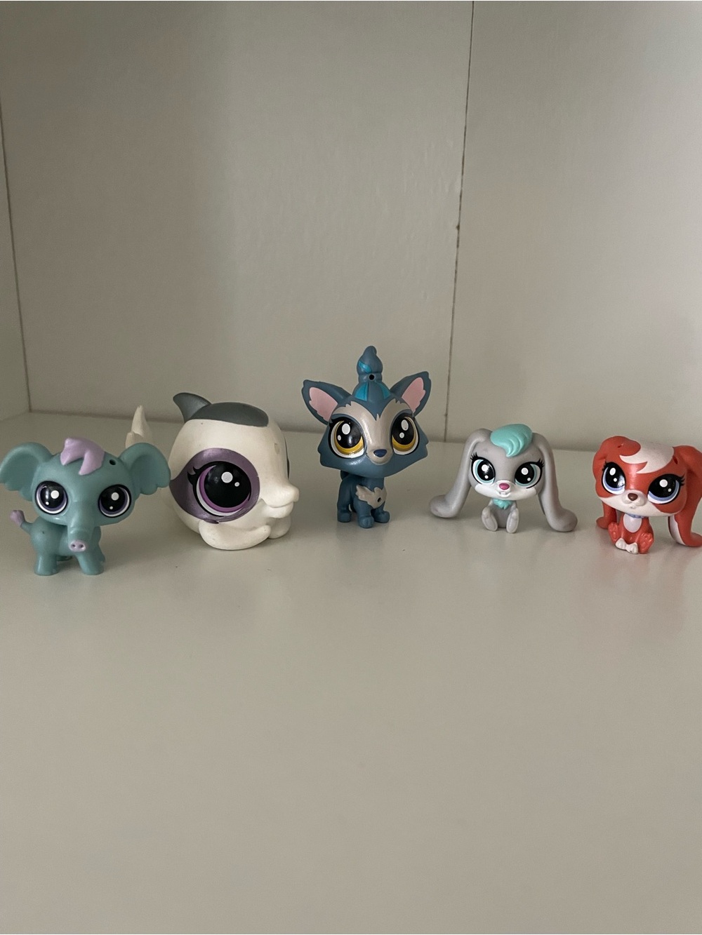 Vintage littlest pet shop toys